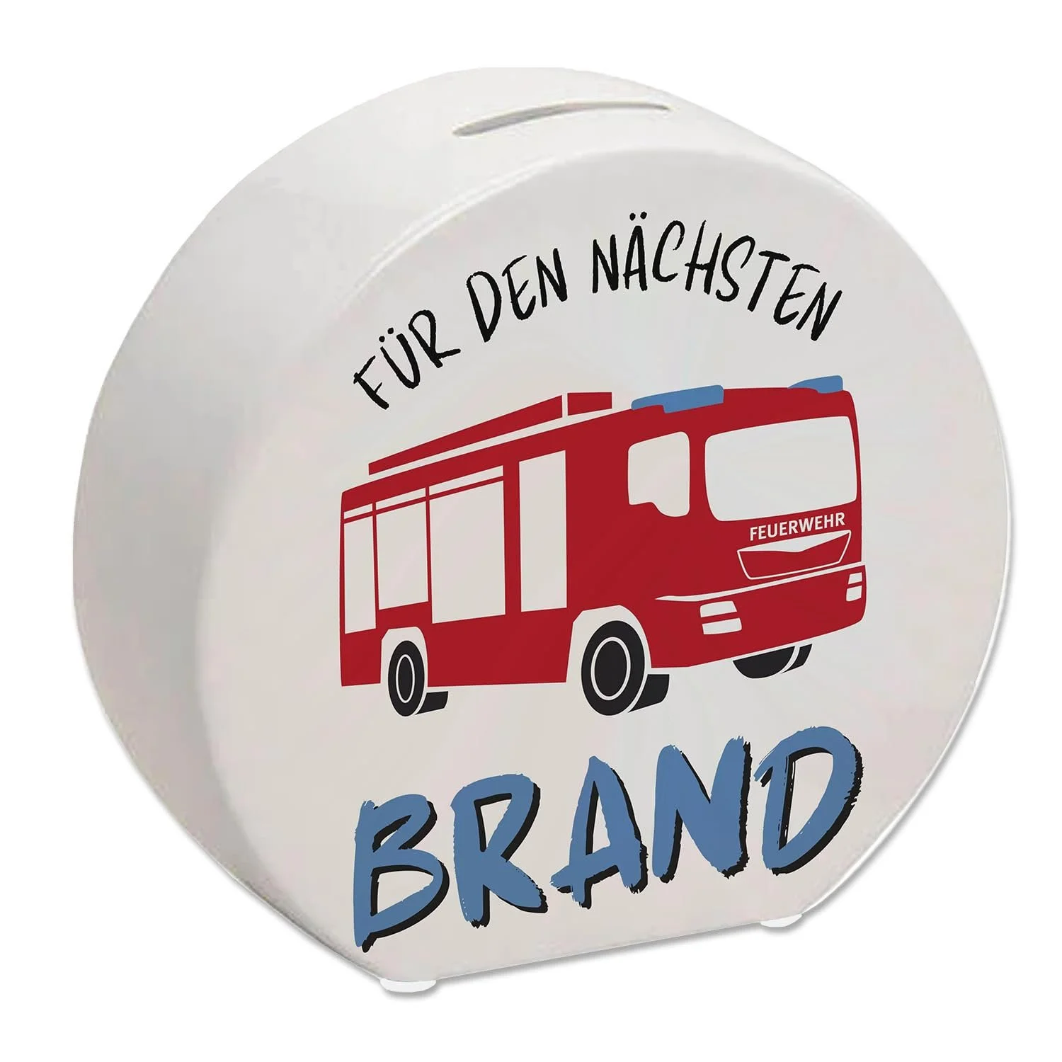 Скарбничка Пожежна машина "Für den nächsten Brand" 112, фото №1