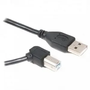 Кабель для принтера USB 2.0 AM/BM 3.0m Cablexpert (CCP-USB2-AMBM90-10) - Фото 1