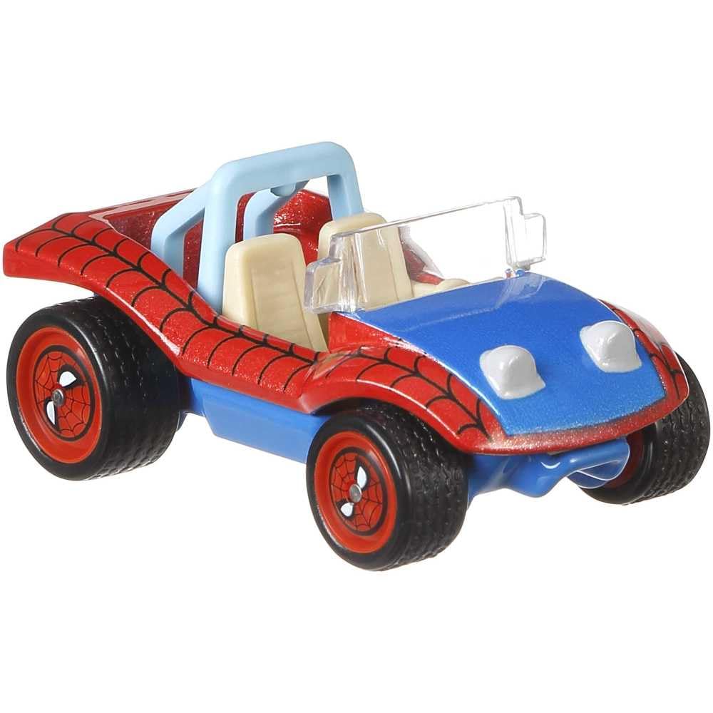 Машина Hot Wheels Spiderman The Spider Car - Модель FLD31 - Масштаб 1:64 - Длина примерно 6 см, фото №2