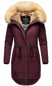 Жіноча зимова куртка Navahoo B660, довга парка з штучним хутром - Фото 1