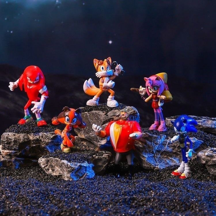 Набір фігурок Супер Сонік Їжачок Sonic the Hedgehog іграшки 6 шт 6-7 см, фото №1 Набір фігурок Супер Сонік Їжачок Sonic the Hedgehog іграшки 6 шт 6-7 см, фото №1