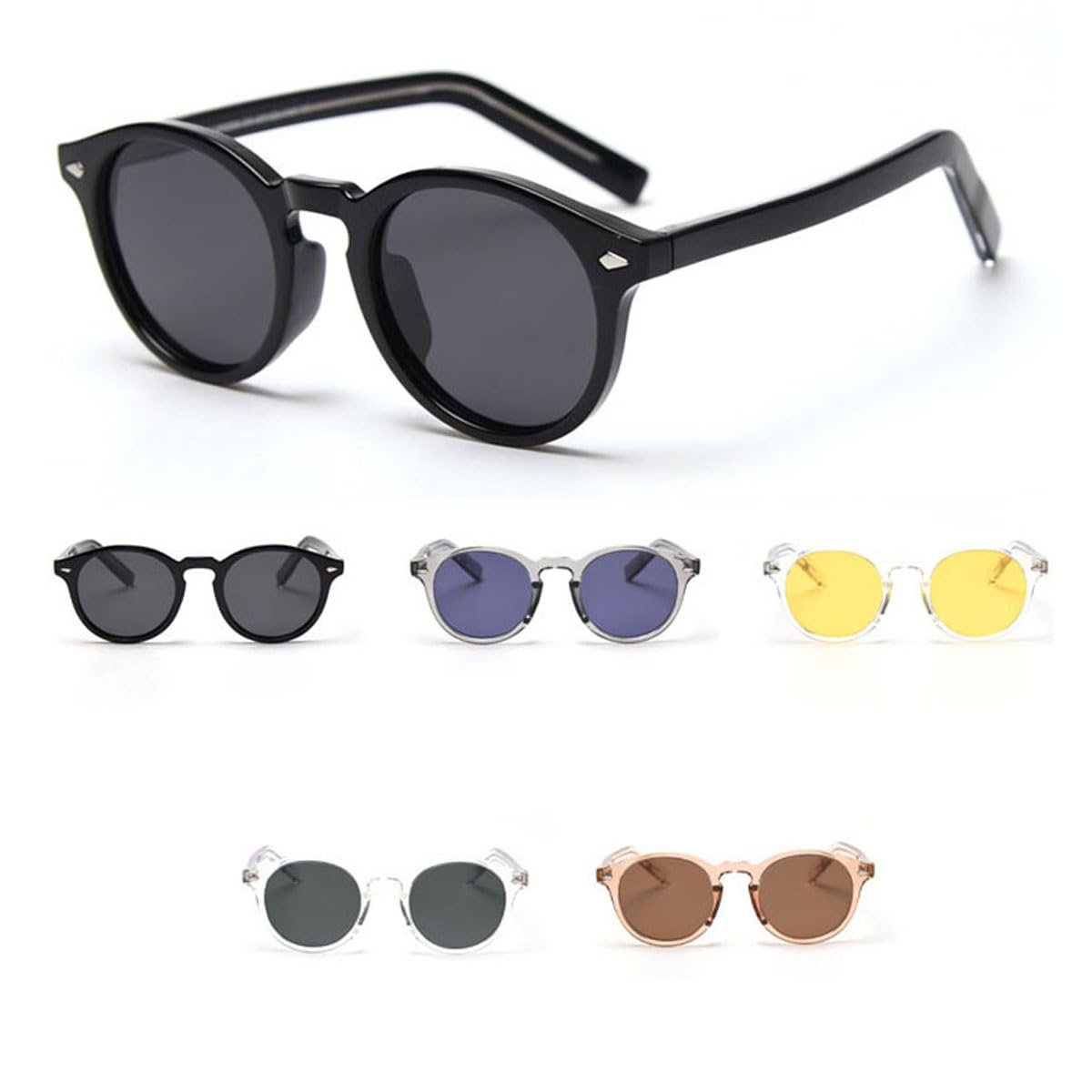 Круглі сонцезахисні окуляри Kachawoo Поляризовані UV400 Модні, фото №5