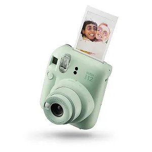 Фотокамера мгновенной печати INSTAX Mini 12 Mint Green - Фото 1