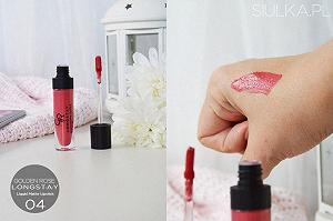 Матова рідкісна мада для губ Golden Rose LongStay liquid Matte Lipstick 4 synthetic.ua - Фото 1