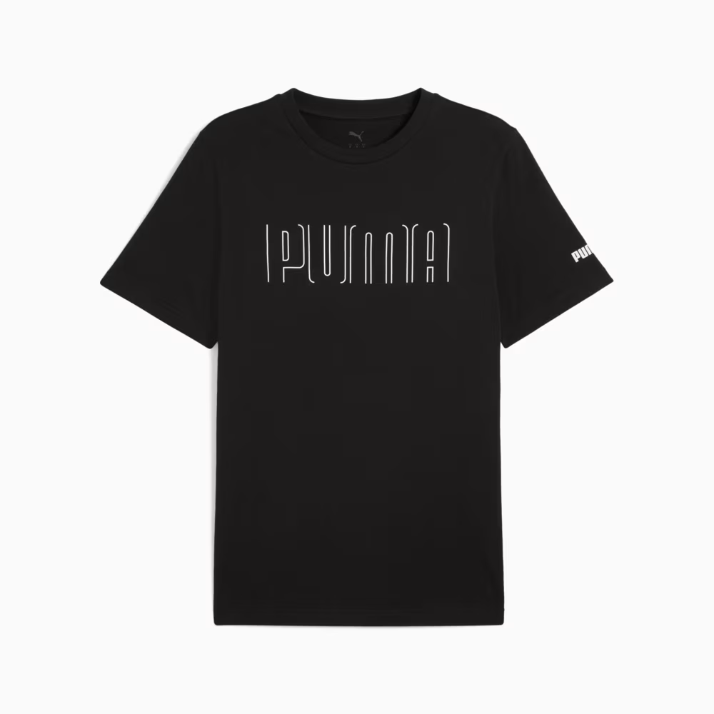 Футболка PumaPORT Graphic Tee 68461701 Puma Чорний XL, фото №4
