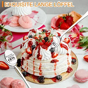 Ложка Кавова з гравіюванням для найкращих бабусі та дідуся, Паковання з 2 штук synthetic.ua - Фото 1