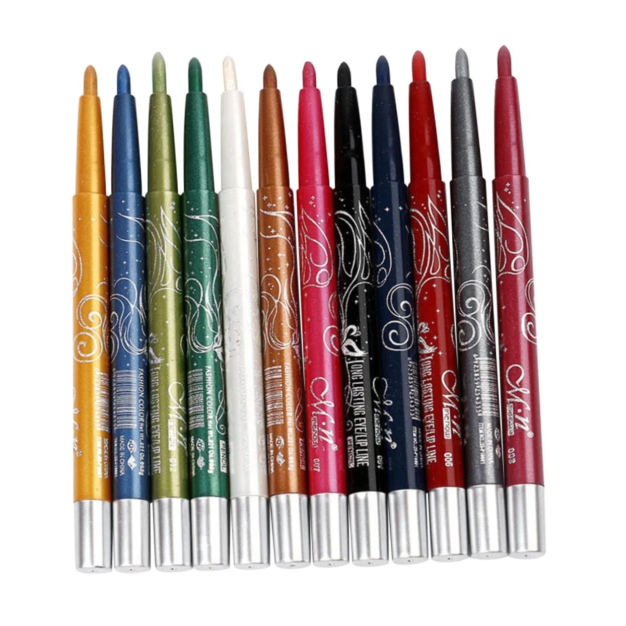 Набір кольорових водостійких олівців для очей FRCOLOR, фото №1 Набір кольорових водостійких олівців для очей FRCOLOR, фото №1