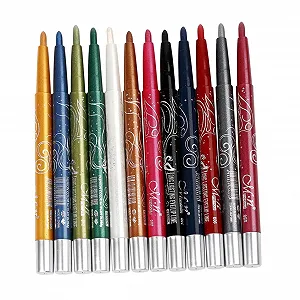 Набор цветных водостойких карандашей для глаз FRCOLOR - Фото 1