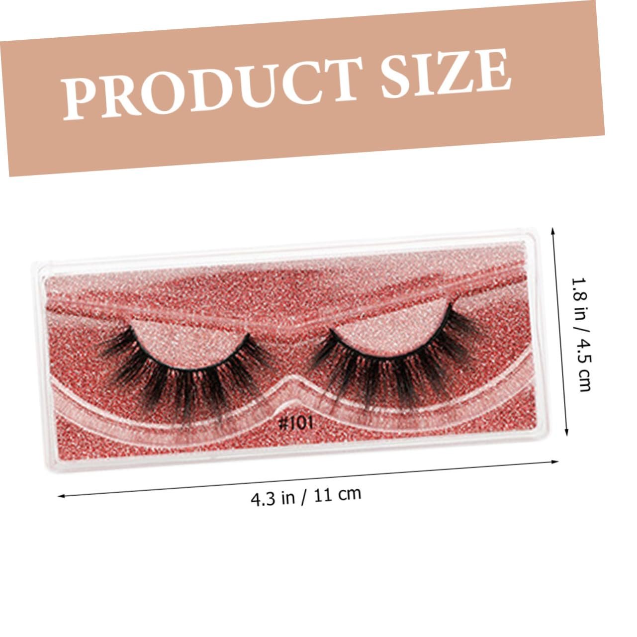 Комплект Angoily 3D 12 пар густі накладні вії, фото №5