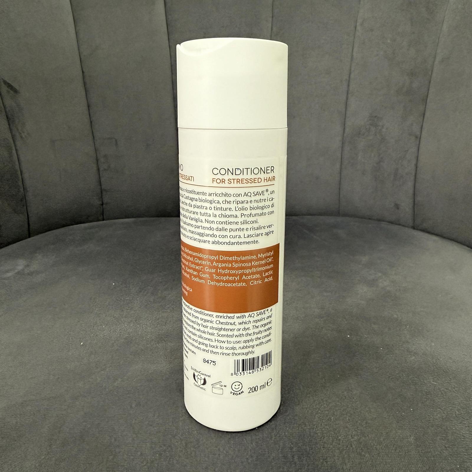 Кондиціонер Workshop Naturae для волосся стресового з органічним каштаном 200 мл, фото №2 Кондиціонер Workshop Naturae для волосся стресового з органічним каштаном 200 мл, фото №2