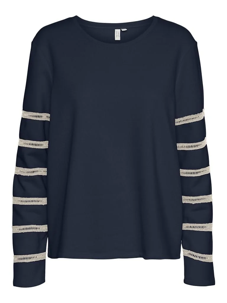 Женская Толстовка VERO MODA Vmvilna L/S Sweat JRS Btq, фото №1 Женская Толстовка VERO MODA Vmvilna L/S Sweat JRS Btq, фото №1