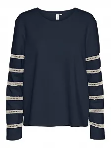 Женская Толстовка VERO MODA Vmvilna L/S Sweat JRS Btq - Фото 1