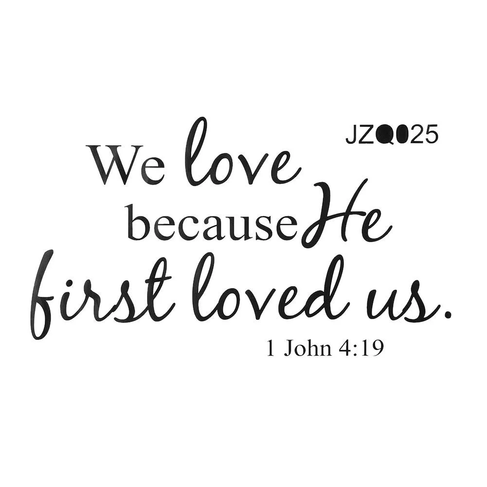 Наклейка на стіну Pilipane Біблійний вірш Християнська цитата ПВХ Релігійний декор, фото №3