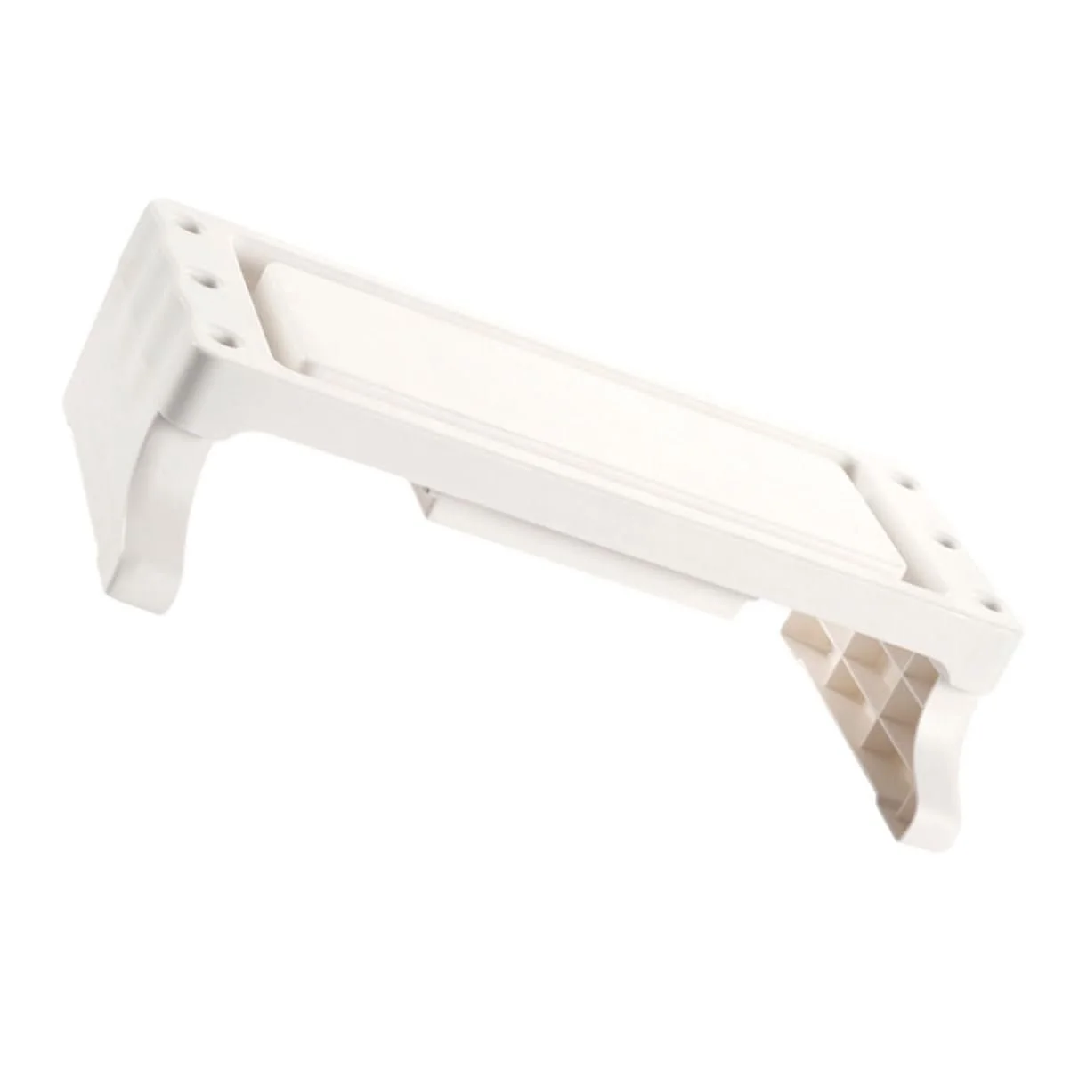 Підставка для монітора Багатофункціональна Підвищення екрана ПК Органайзер для дому та офісу Білий, фото №1