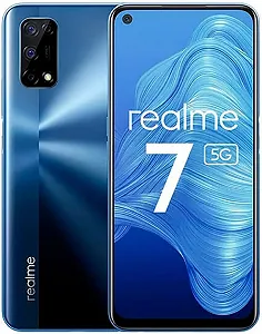 Купити Смартфон 6.5" Realme 7 6/128Gb 4G 2-SIM NFC 48/16Мп 8 ядер Android 13 Baltic Blue - Фото 1 Смартфон 6.5" Realme 7 6/128Gb 4G 2-SIM NFC 48/16Мп 8 ядер Android 13 Baltic Blue - Фото 1