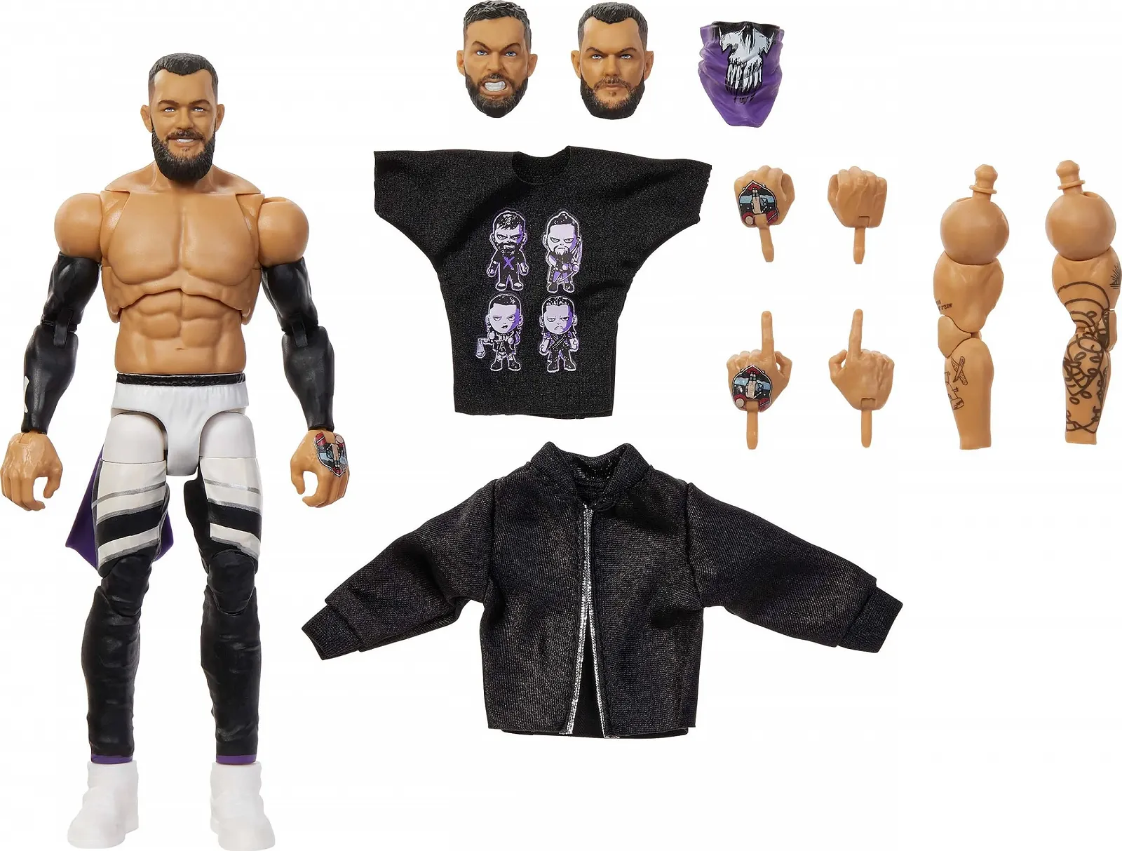 Фігурка Mattel WWE Ultimate Edition Finn Balor, фото №1