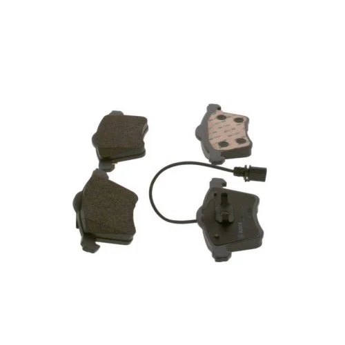 Комплект гальмівних колодок дискового гальма BOSCH 0 986 424 780 передня вісь, фото №4