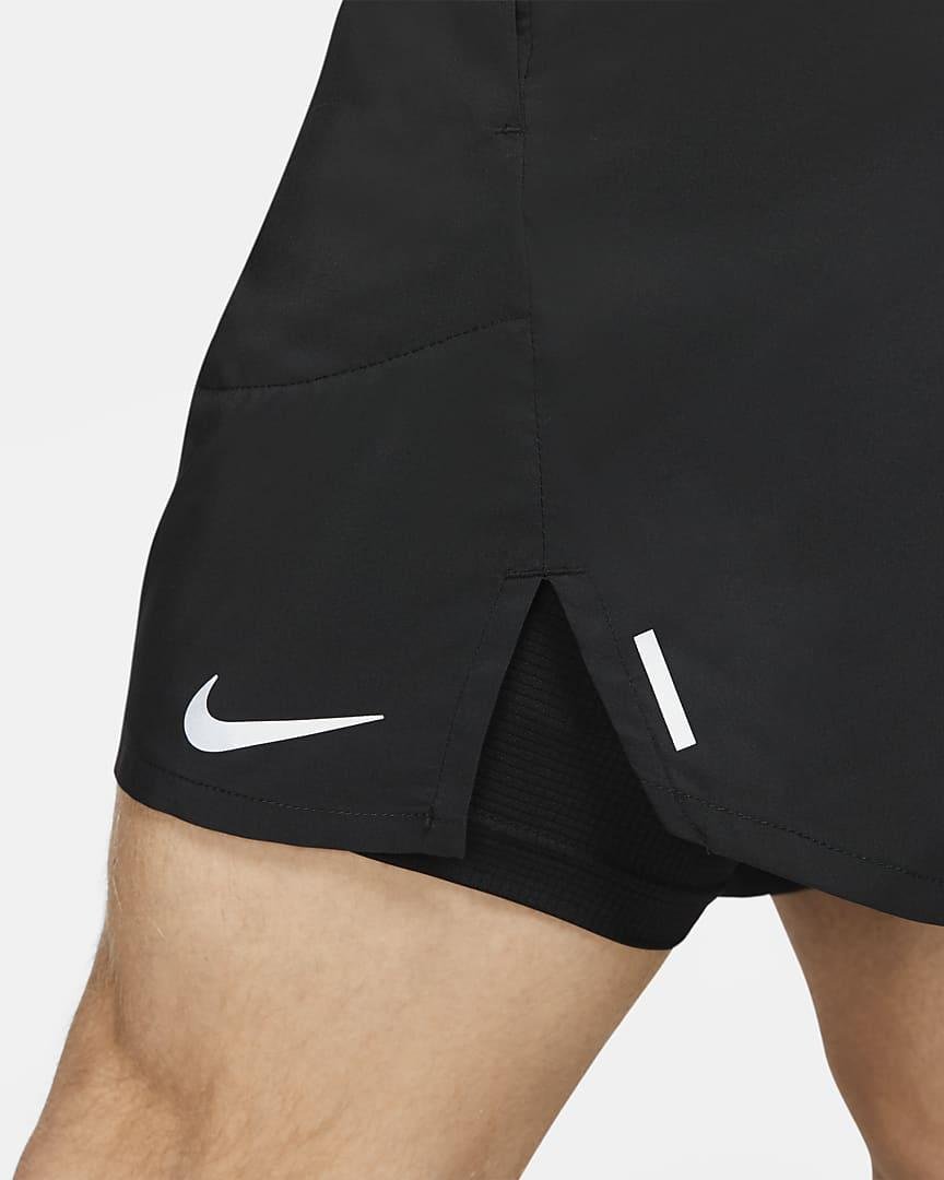 Шорти для бігу 2 в 1 Nike Flex Stride CJ5471-010 S, фото №5