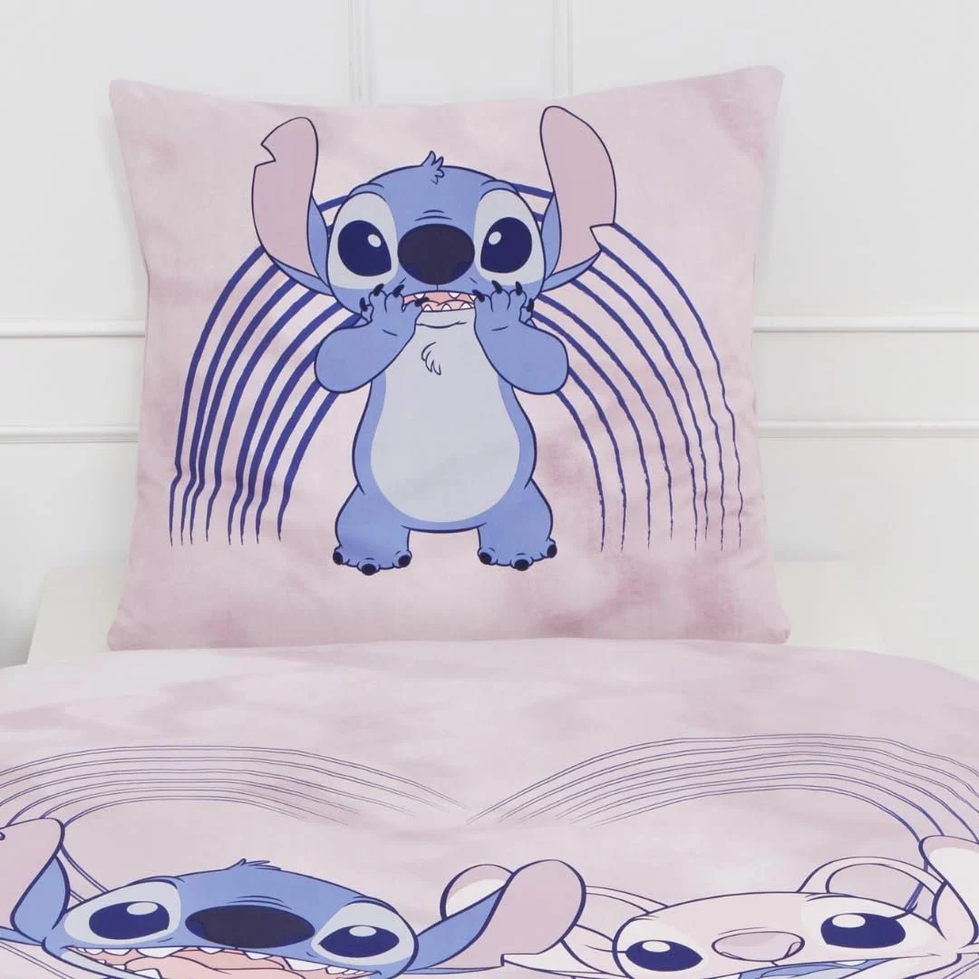 Постельное белье Stitch Фланель Хлопок 135 x 200 см, 80 x 80 см, фото №4