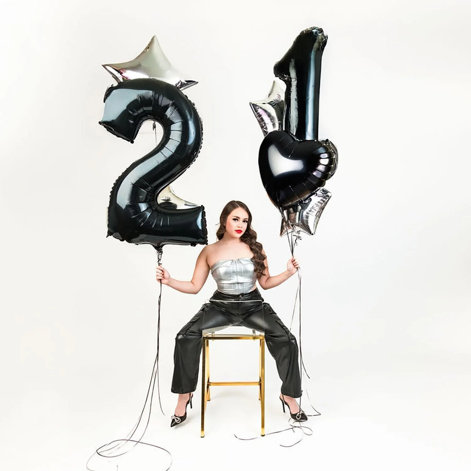 Паперовий фон у руоні Kate Білий, фото №3