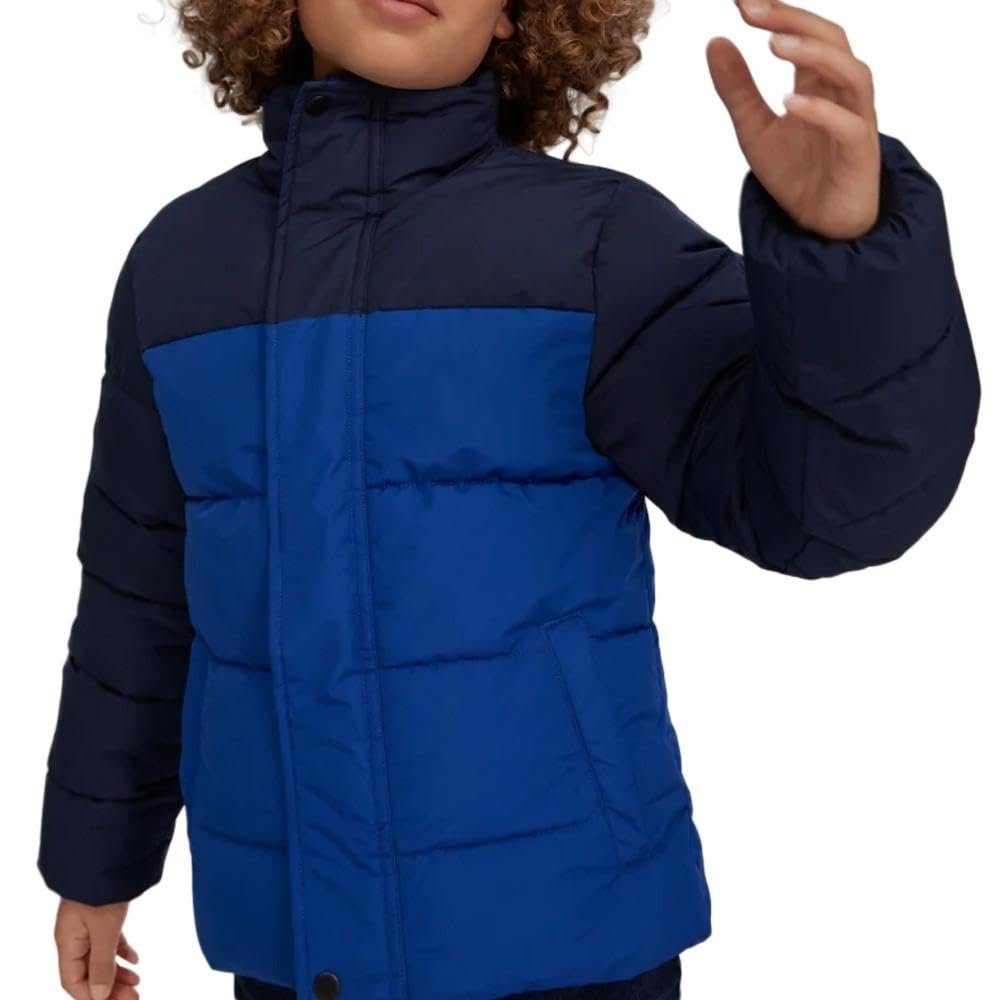 Пухова куртка O'Neill Charged Puffer Black/Blue, фото №1 Пухова куртка O'Neill Charged Puffer Black/Blue, фото №1