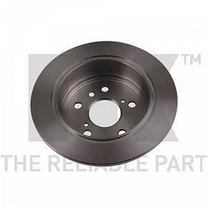 Комплект аксесуарів, гальмівні колодки NK 7925121, задня вісь, передня вісь synthetic.ua - Фото 1