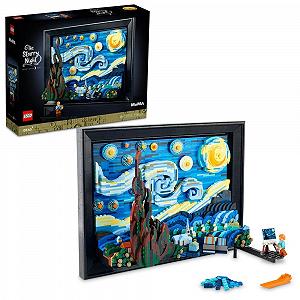 Конструктор LEGO Ideas 21333 Винсент Ван Гог Звездная ночь - Фото 1
