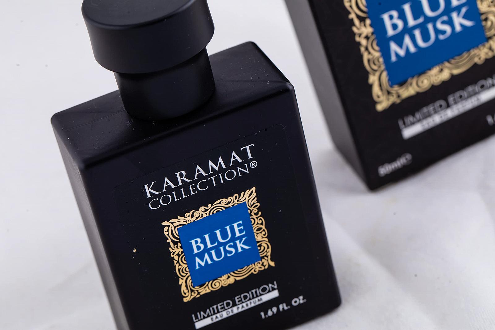 Парфюмерная вода Karamat Collection BLUE MUSK 50 мл, фото №4