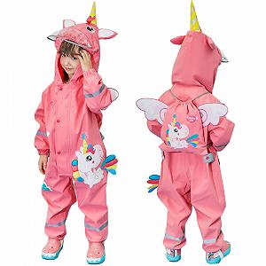 Детский дождевой комбинезон Fewlby S 1-3 года - Фото 1