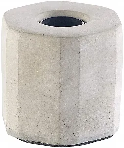 Настольная лампа Lunartec Concrete бетонная E27 40 W серая - Фото 1