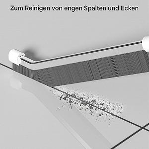 Щетка для чистки душа и щелей эргономичная нескользящая 20° synthetic.ua - Фото 1