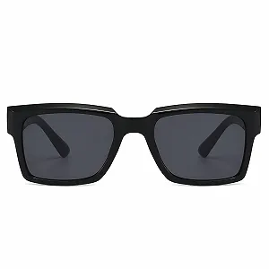 Вінтажні прямокутні сонцезахисні окуляри LJCZKA для чоловіків і жінок,  із захистом UV400 synthetic.ua - Фото 1