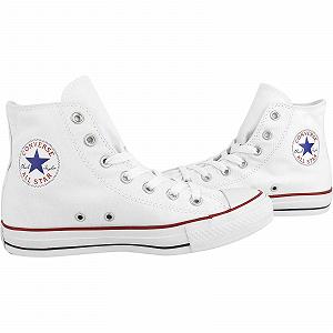 Кеди Converse Chucks First Star Hi synthetic.ua - Фото 1