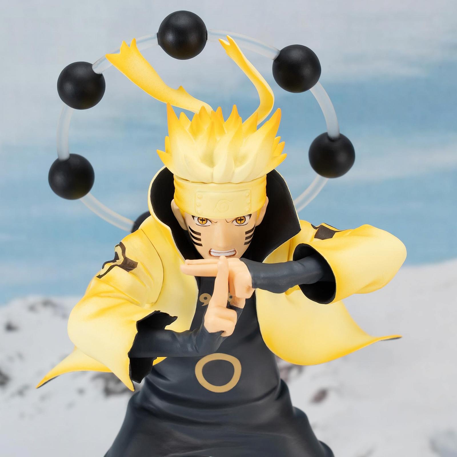 Екшн-фігурка Banpresto Naruto Uzumaki V Naruto Shippuden Vibration Stars 14 см різнокольорова, фото №10