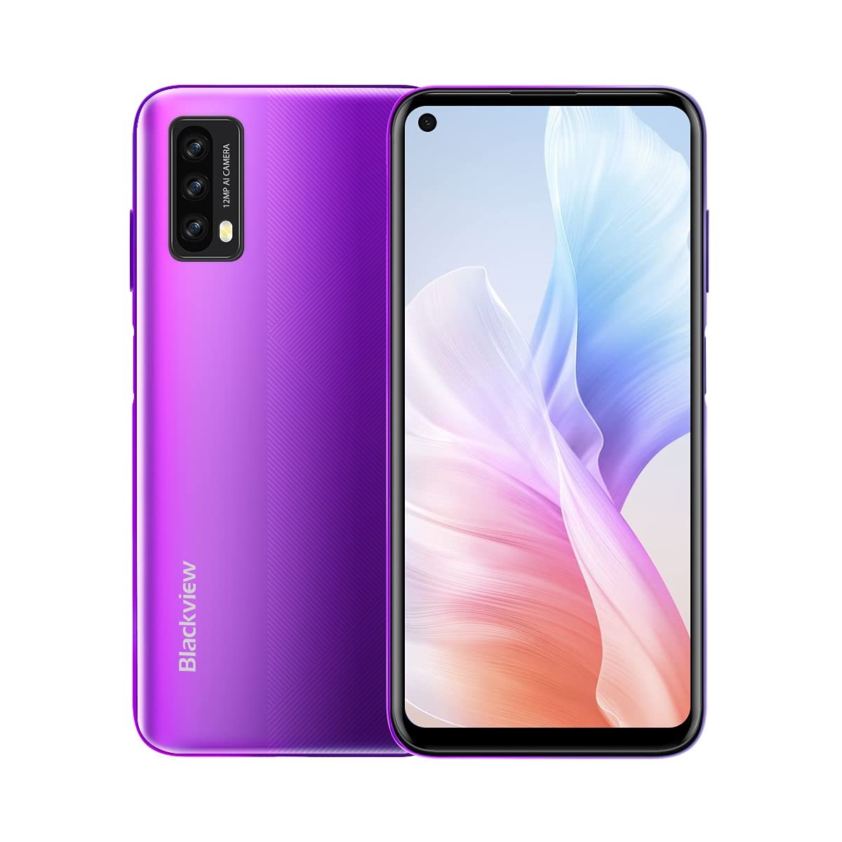 Смартфон Blackview A 90 4/64GB Dual SIM 185g Android 11 Purple, фото №6 Смартфон Blackview A 90 4/64GB Dual SIM 185g Android 11 Purple, фото №6
