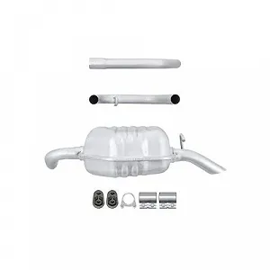 Глушник задній HELLA Easy2Fit 8LD 366 029-921 synthetic.ua - Фото 1