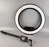 Кольцевая лампа Elgato Ring Light 17" Черная Б/У Приемлемый Кольцевая лампа Elgato Ring Light 17" Черная Б/У Приемлемый