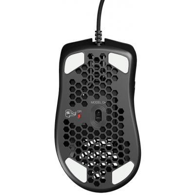 Мышка Glorious Model D Minus Glossy Black GLO-MS-DM-GB, фото №3