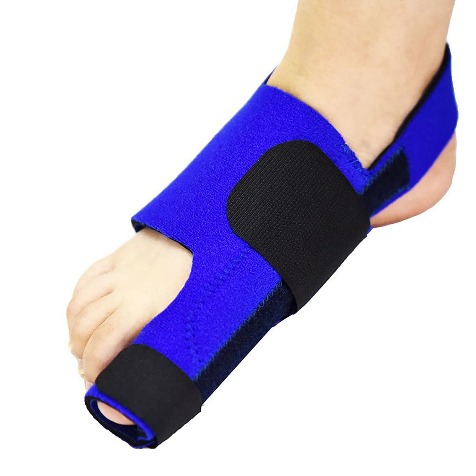 Шина для великого пальця стопи (2 шт.) Коректор кісточки для жінок та чоловіків, ортопедична, фото №7