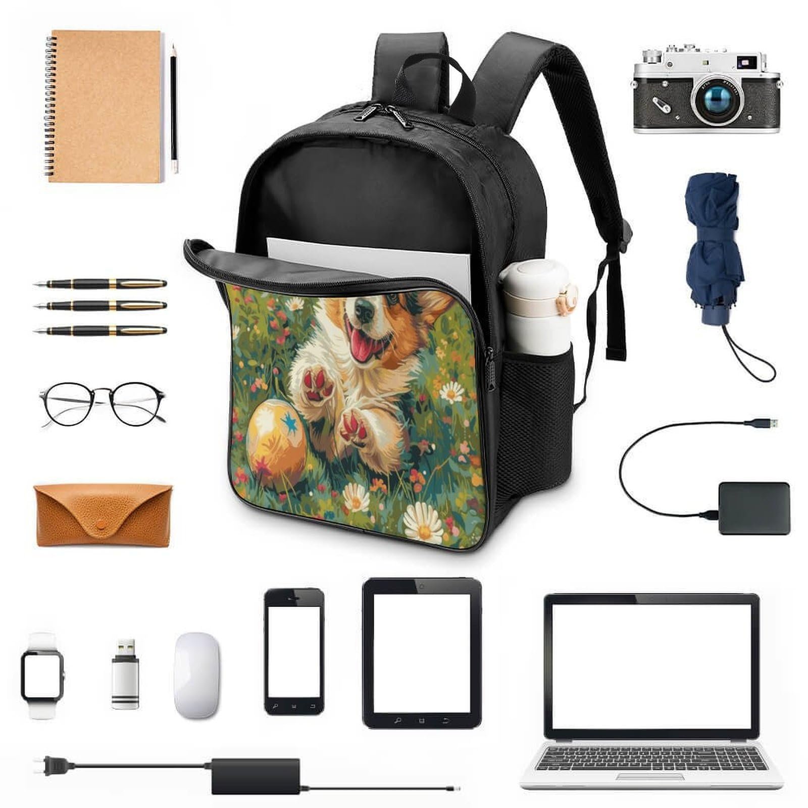 Рюкзак Corgi RSIUUODNF 40x28x16см, фото №4