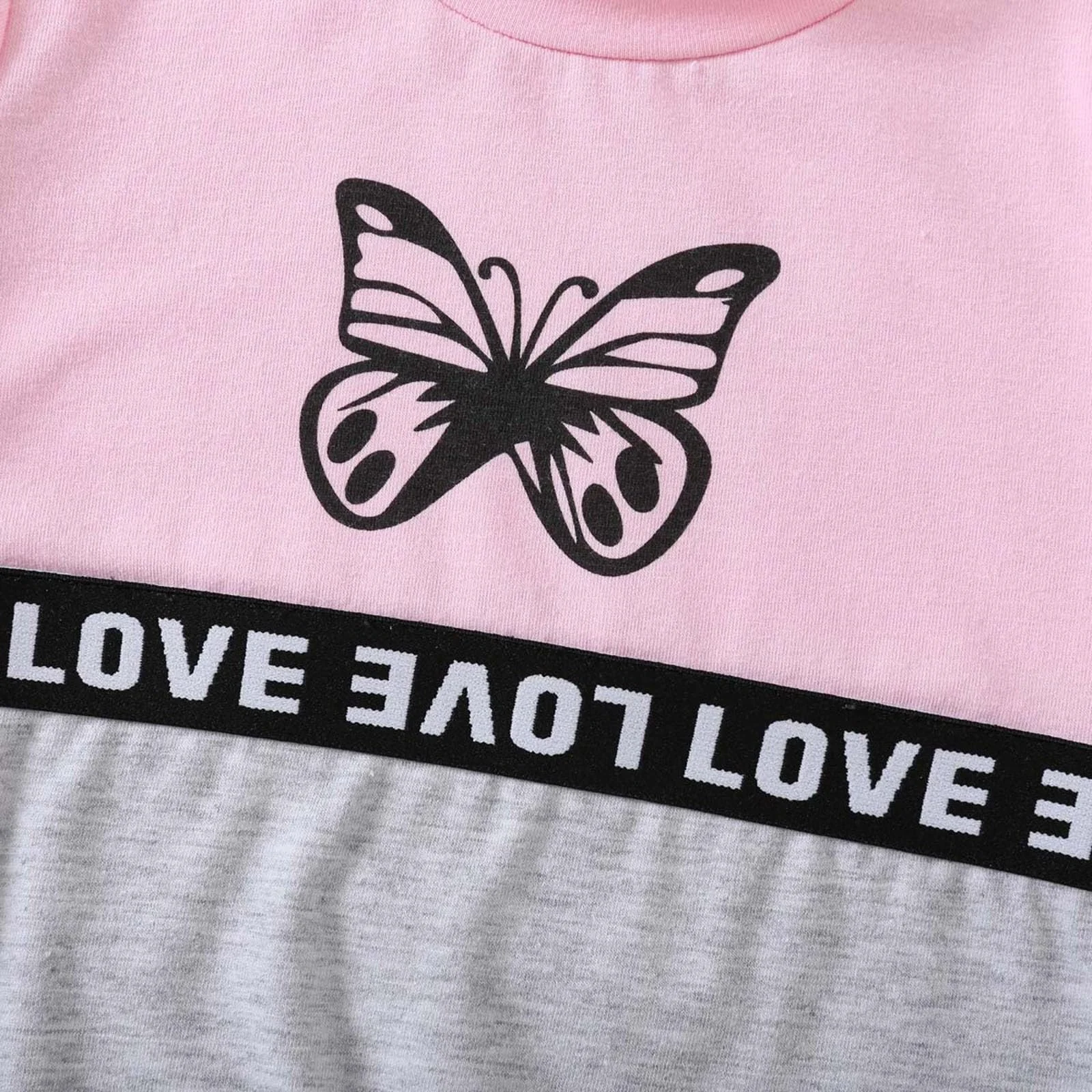 Піжамний набір для дівчаток/хлопчиків, м'який, дитячий, з мультяшними принтами, з довгими рукавами, фото №4