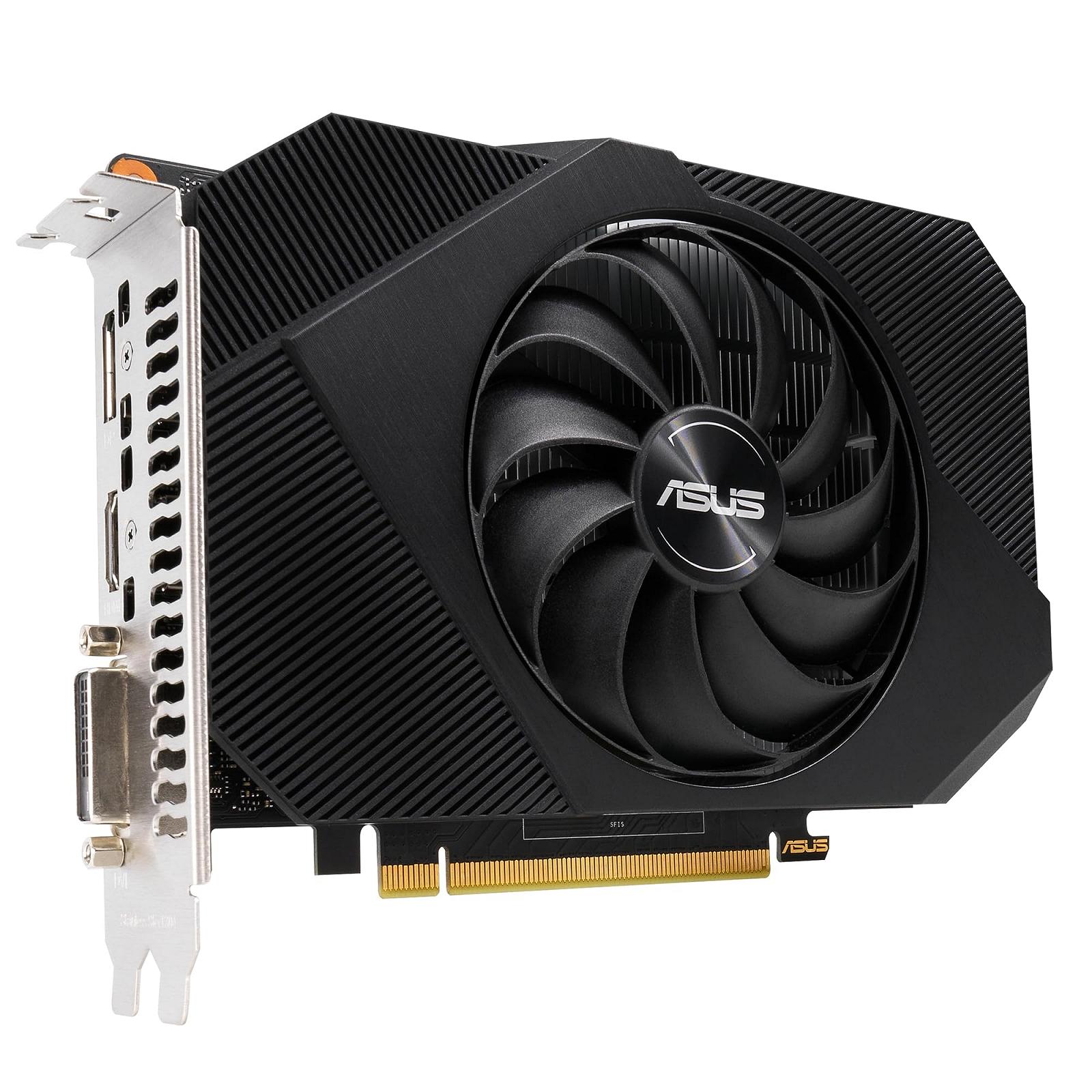 Відеокарта ASUS Phoenix GeForce GTX 1650 4GB OC Edition, фото №3
