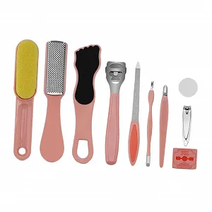 Купить Набор инструментов для педикюра CALLARON 10 предметов - Фото 1 Набор инструментов для педикюра CALLARON 10 предметов - Фото 1
