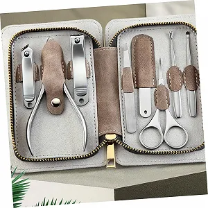 Набір для манікюру VALICLUD з нержавіючої сталі synthetic.ua - Фото 1