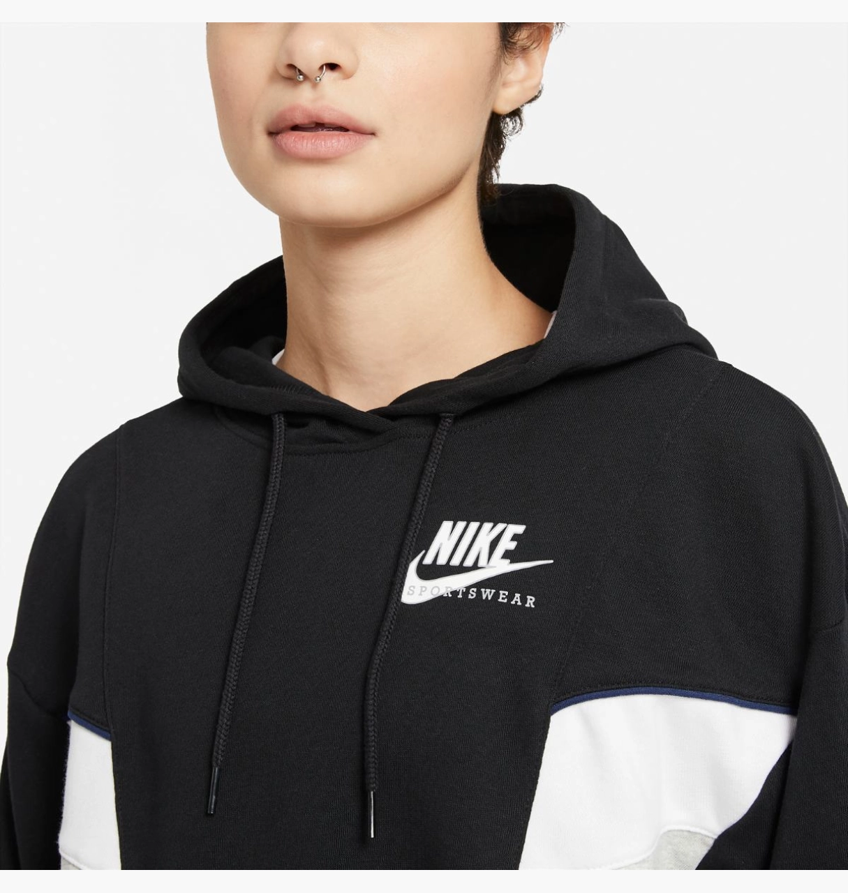 Світшот Nike NSW HERITAGE HOODIE FLC M, фото №4