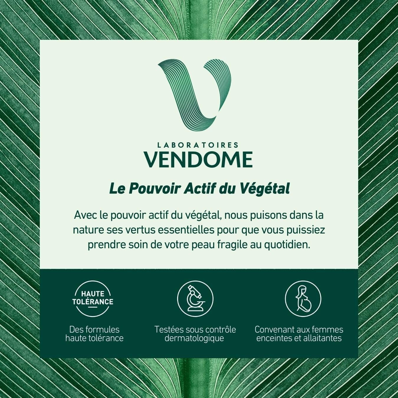Гель для душу LABORATOIRES VENDÔME Calm V+ сімейний гіпоалергенний з алое вера, фото №7