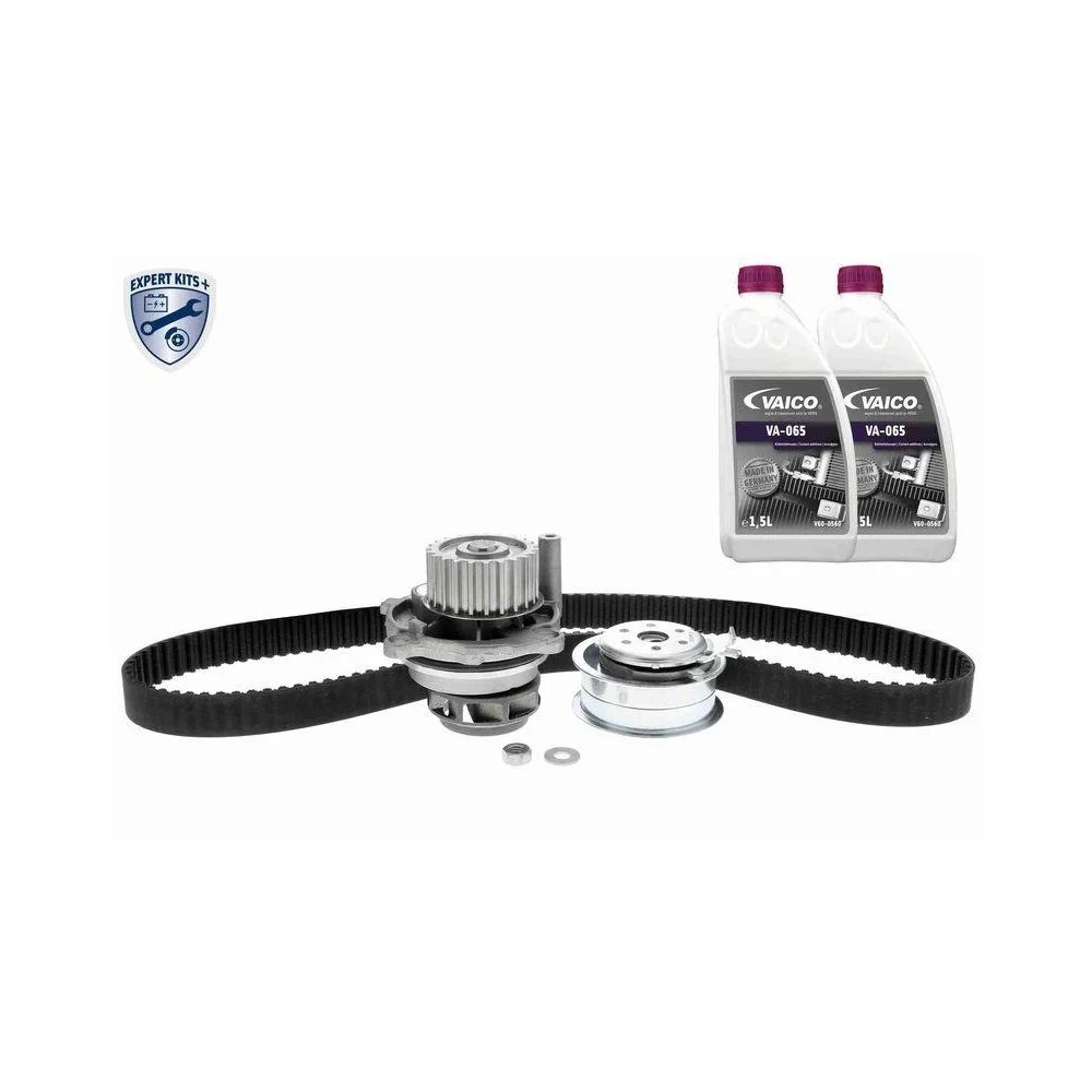 Водяной насос + комплект ремня ГРМ VAICO EXPERT KITS + V10-50106, фото №1