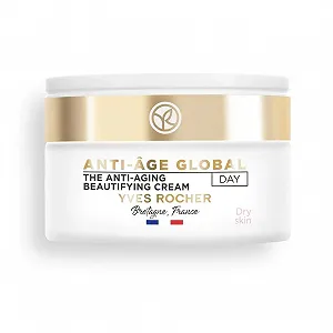Купити Денний крем Yves Rocher Anti-Age Global Correction для сухої шкіри 50 мл - Фото 1 Денний крем Yves Rocher Anti-Age Global Correction для сухої шкіри 50 мл - Фото 1