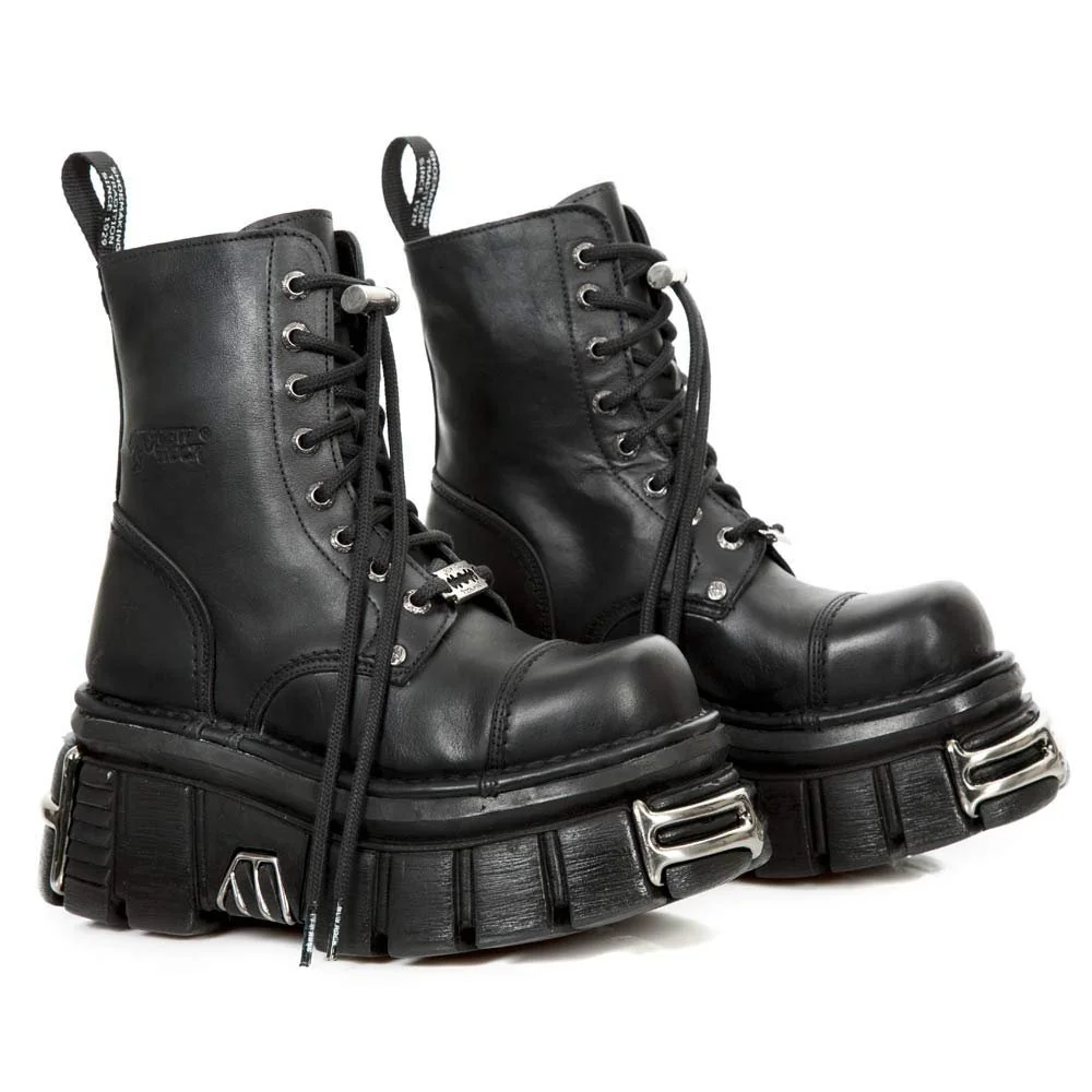 Черевики New Rock Military Стильні Унісекс Класичні, фото №3