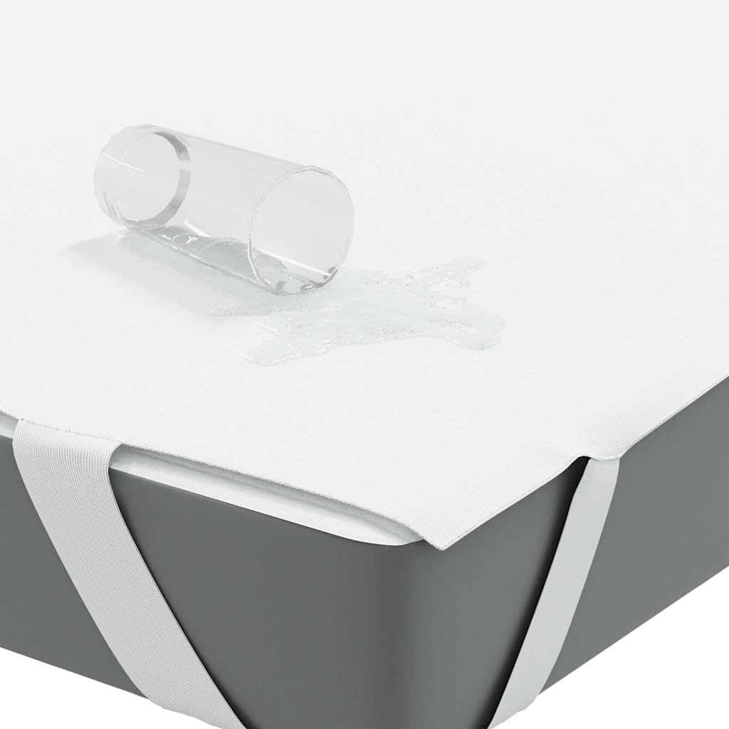 Наматрасник Betten & Zubeh белый 100 x 220 см водонепроницаемый, фото №3 Наматрасник Betten & Zubeh белый 100 x 220 см водонепроницаемый, фото №3